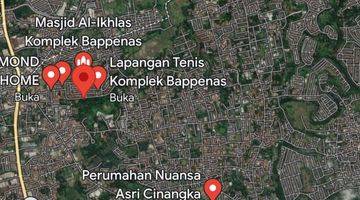 Gambar 4 Dijual Cepat Tanah Kavling Strategis di Perum Bappenas Cinangka Depok