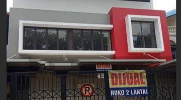 Gambar 1 Dijual Murah Ruko Strategis Pinggir Jalan Jambore Jakarta Timur