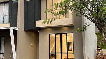 Gambar 2 Di Jual Rumah Brand New Modern Minimalis House Vanya Park Bsd