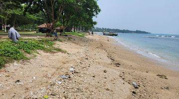 Gambar 1 Di jual tanah pantai di Carita 