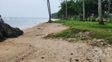 Gambar 2 Di jual tanah pantai di Carita 