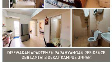 Gambar 1 Di Sewakan Apartemen Parahyangan Residence 2BR Dekat Kampus