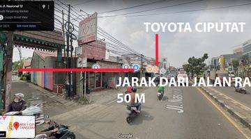 Gambar 2 Dijual Tanah Di Ciputat Cocok Untuk Town House 