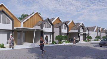 Gambar 4 Rumah Baru di Purbalingga, Purbalingga Sapphire Townhouse 