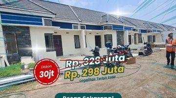 Gambar 1 Rumah Dekat Juanda 1 Lantai Murah Harga Promo Cash No Kredit