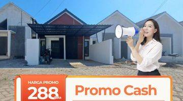 Gambar 5 Rumah Murah Sidoarjo 1 Lantai Sukodono Cash Promo No Kredit