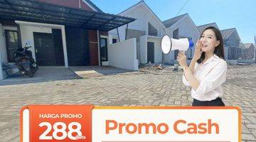 Gambar 2 Rumah Murah Sidoarjo 1 Lantai Sukodono Cash Promo No Kredit