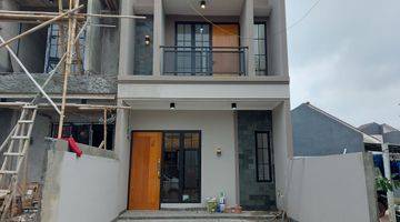 Gambar 2 Rumah Mewah 2 Lantai Scandinavian Harga Murah, 4 KT 3 KM, Beji.