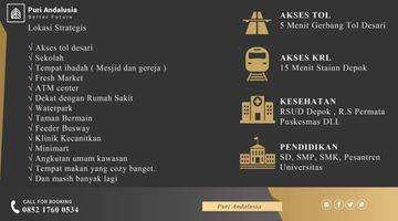 Gambar 4 Tumah Mewah 2 Lantai Pinggir Jalan, Cocok Buat Hunian Dan Usaha. 3 KT 2 KM, Dekat Pintu Tol  Stasiun Kereta, Mall, Sekolah dan Rumah Sakit.