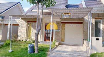 tampak depan rumah cluster citragrand tembalang semarang