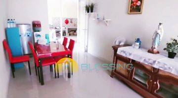 ruang makan rumah cluster citragrand tembalang semarang
