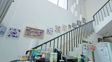 ruang keluarga rumah 2lt cluster gtb taman