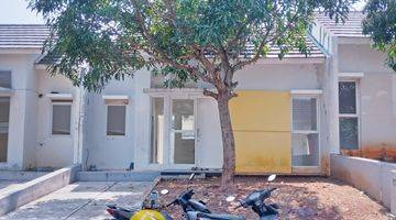 tampak depan rumah murah cluster forest hill