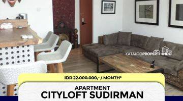 Gambar 1 Sewa Apartment 2 BR Cityloft Sudirman, Jakarta Pusat 081299909980