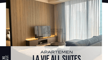 Gambar 1 Jual Apartemen 3 BR La Vie All Suites Setiabudi, Jakarta Selatan