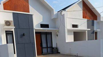 Gambar 1 Rumah Modern Siap Huni Dp 0 % Cukup 5 jt Di BSI Sawangan Depok