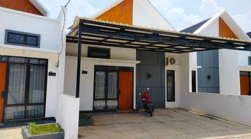 Gambar 1 Rumah Skandinavian Semi Furnished Dekat Transpotasi Di Sawangan