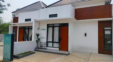 Gambar 1 Rumah Luas Bali 1 Lt Semi Furnished Dekat Stasiun Citayam, Depok