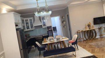 Gambar 1 Dijual Rumah Full Furnish, Interior Mewah Alicante Gading Serponv