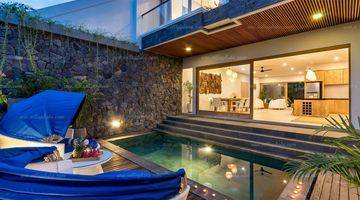 Gambar 1 Luxury Villa Ocean View Di Ungasan Badung Bali