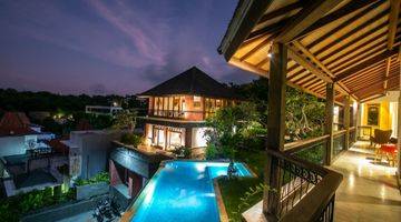 Gambar 4 Dijual villa lantai 2 full view dikawasan komplek elite jimbaran