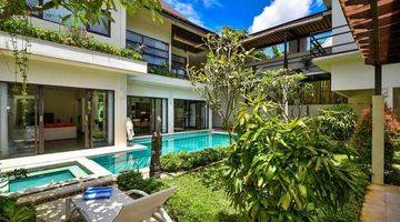 Gambar 2 Luxury villa beachside pantai mertasari sanur denpasar bali