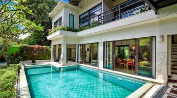 Gambar 1 Luxury villa beachside pantai mertasari sanur denpasar bali