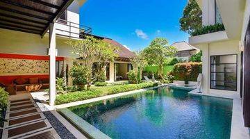 Gambar 3 Luxury villa beachside pantai mertasari sanur denpasar bali