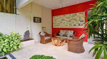 Gambar 5 Luxury villa beachside pantai mertasari sanur denpasar bali