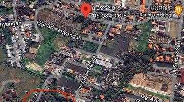 Gambar 2 Tanah 1500m² Dikawasan Canggu Berawa Badung Bali