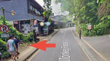 Gambar 4 Tanah 1200 m² Di Main Road Monkey Forest Ubud Gianyar Bali 