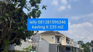 Gambar 5 Dijual kavling lt 235 m2 di Perumahan Kota Wisata