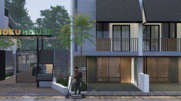 Gambar 4 New Townhouse Cirendeu House