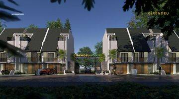 Gambar 2 New Townhouse Cirendeu House