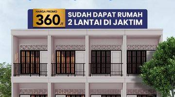 Gambar 2 Rumah Paling Murah Di Jakarta White Casa Residence Condet Kramat Jati Jakarta Timur