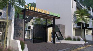 Gambar 1 New Townhouse Cirendeu House