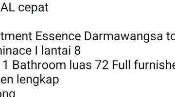 Gambar 5 Paling Murah 2BR Essence Darmawangsa Jakarta Selatan