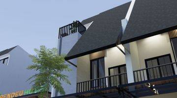 Gambar 5 New Townhouse Cirendeu House