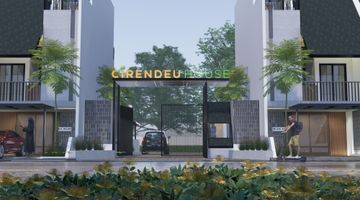 Gambar 3 New Townhouse Cirendeu House