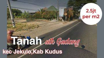 Gambar 1 Tanah Di Pantura Pati Kudus Cocok Untuk Gudang