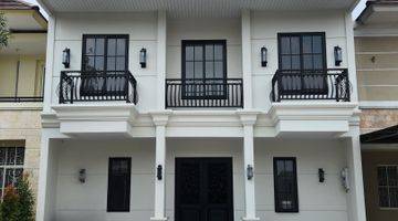 Gambar 1 Rumah Cantik Sutera Onyx Alam Sutera Full Marmer Ada Lift Dgn 4 Lantai Luas 144 Dgn 7 Kt