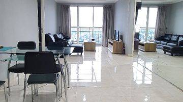 Gambar 1 Apartemen French Walk Moi Kelapa Gading 3+1BR Lt 25 Furnish Bagus 