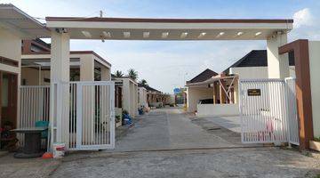 foto lainnya rumah cluster minimalis modern di