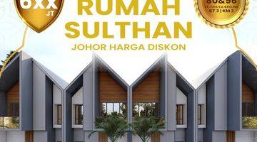 Gambar 1 RUMAH MEWAH MEDAN JOHOR HARGA MURAH SPEK SULTAN SPECIAL PRICE