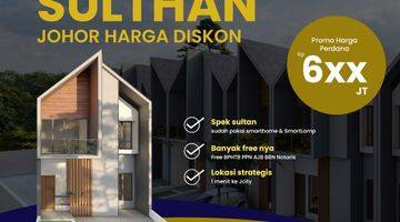 Gambar 2 RUMAH MEWAH MEDAN JOHOR HARGA MURAH SPEK SULTAN SPECIAL PRICE