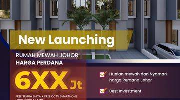 Gambar 3 RUMAH MEWAH MEDAN JOHOR HARGA MURAH SPEK SULTAN SPECIAL PRICE