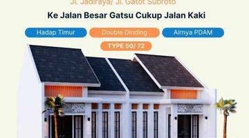 Gambar 2 RUMAH MURAH GATOT SUBROTO PERDANA LAUNCHING