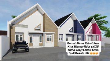 Gambar 1 Rumah Lebar 6x17.5 Setia Budi 3 Kamar Cuma 485jt