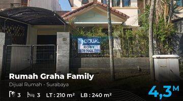 Gambar 1 Dijual Rumah Graha Family Full Renovasi Dkt Dian Istana 