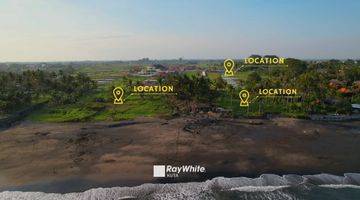 Gambar 1 Dijual Tanah SHM 82 Are Depan Pantai Seseh, Badung